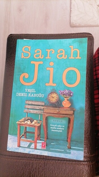 Sarah jio - Yeşil deniz kabuğu 