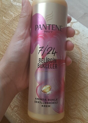 Pantene belirgin bukleler saç kremi