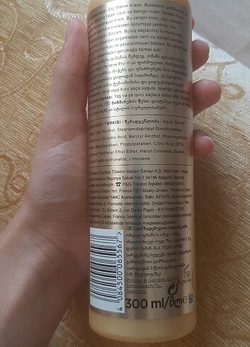Diğer Pantene belirgin bukleler saç kremi