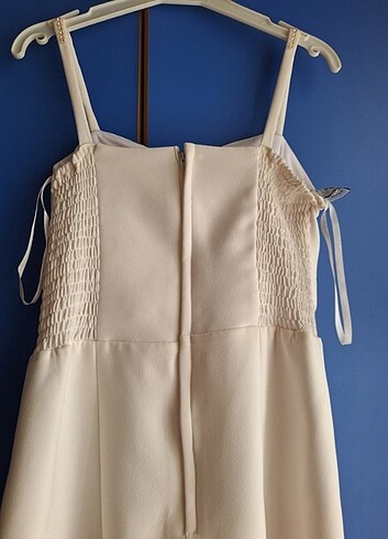 12 yaş etekleri tül uzun abiye - Görsel 6