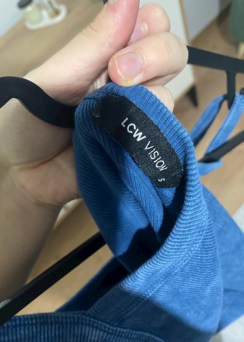 LC Waikiki LCW S BEDEN Kadın Lacivert Askılı Atlet