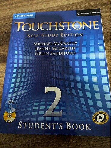 CAMBRİDGE STUDENTS BOOK DVD?Lİ