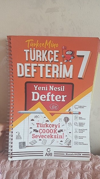 7.Sınıf Türkçe Soru Bankası Yeni Nesil Defter