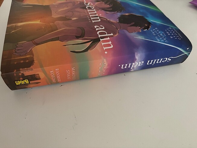  Senin Adın Manga ( Your Name )