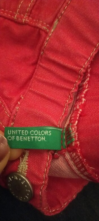 Benetton Kot pantolon badi