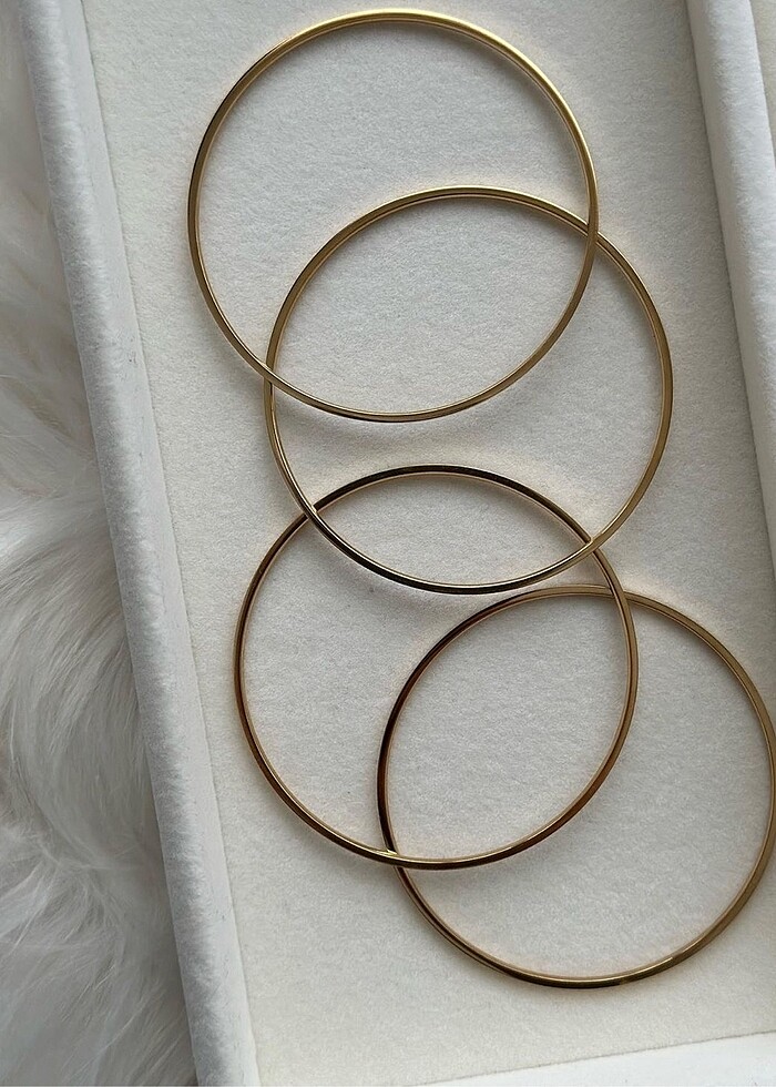 Çelik ajda bilezik - Görsel 2