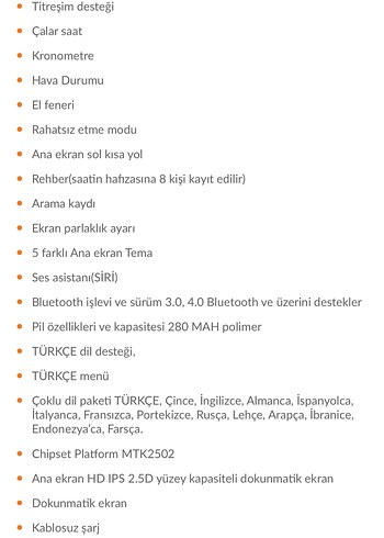 Beyaz Akıllı Saat ve Siyah Kayış Seti - Görsel 3