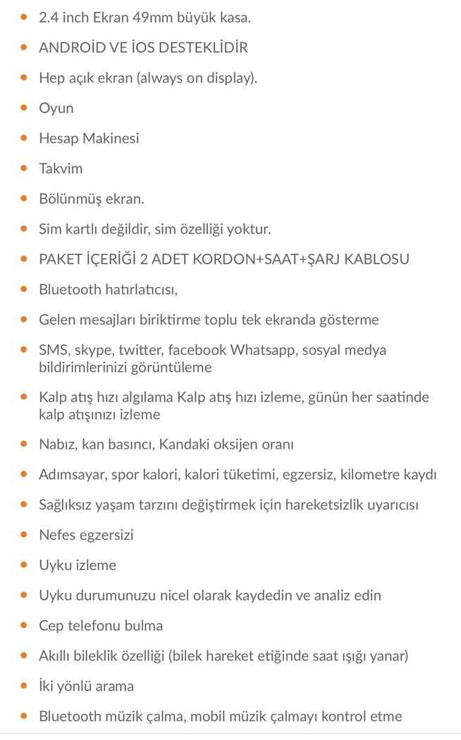 Beyaz Akıllı Saat ve Siyah Kayış Seti - Görsel 4