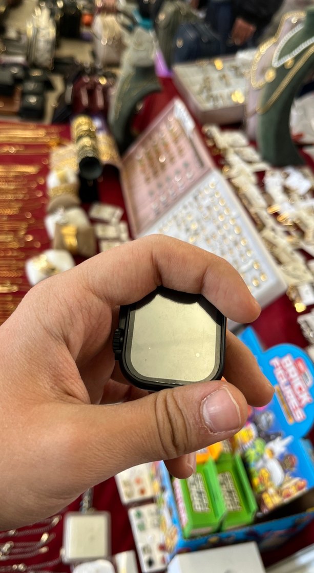 Beyaz Akıllı Saat ve Siyah Kayış Seti - Görsel 2