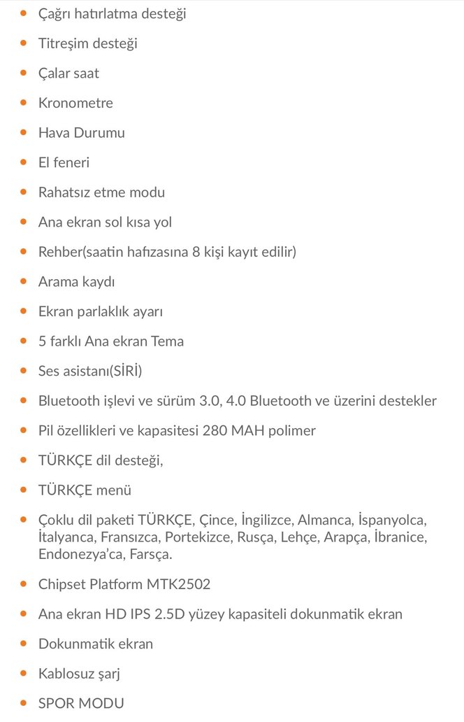 Beyaz Akıllı Saat ve Siyah Kayış Seti - Görsel 3