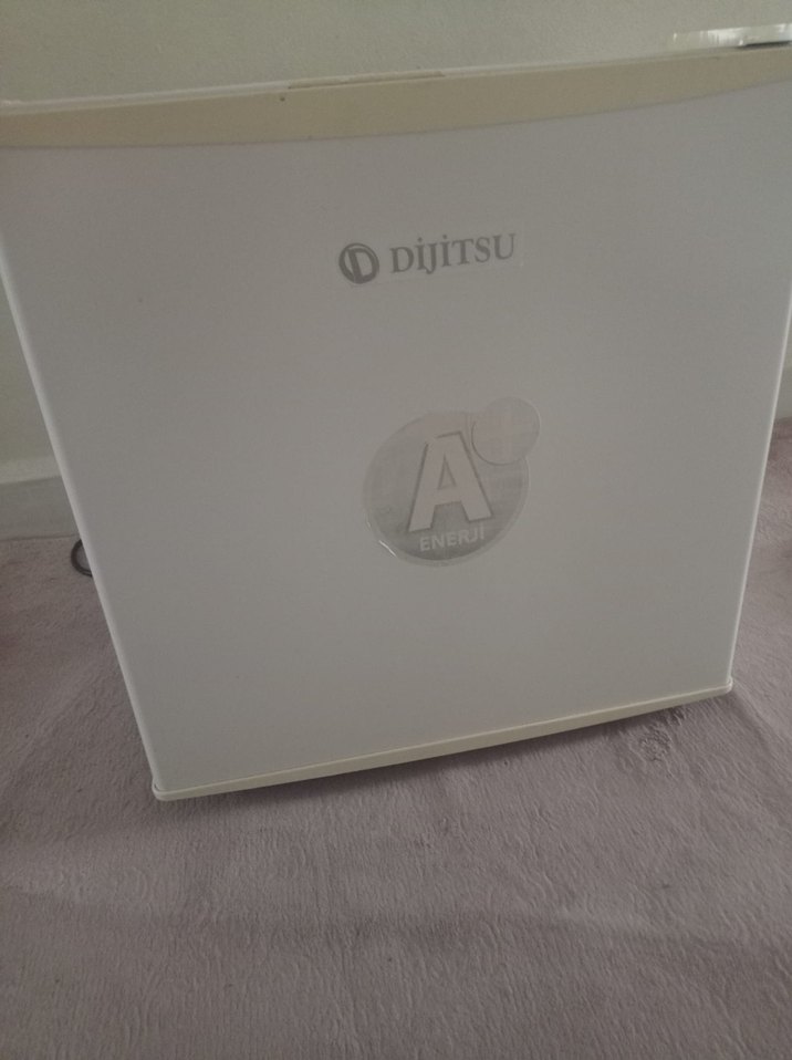 Beyaz Mini Buzdolabı - Görsel 3