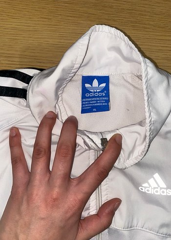 adidas fermuarlı hırka - Görsel 2