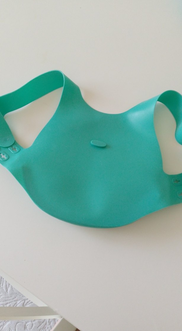 Turkuaz Bebek Önlüğü - Görsel 2