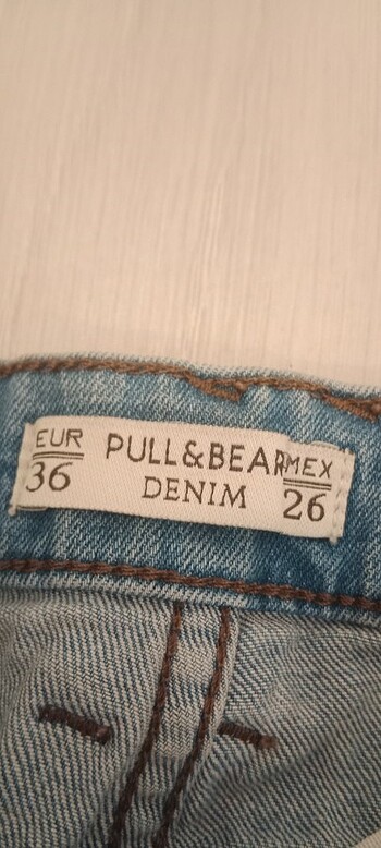 Pull and Bear az kullanılmıştır