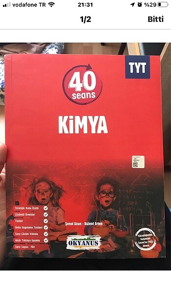 TYT KİMYA 40 SEANS