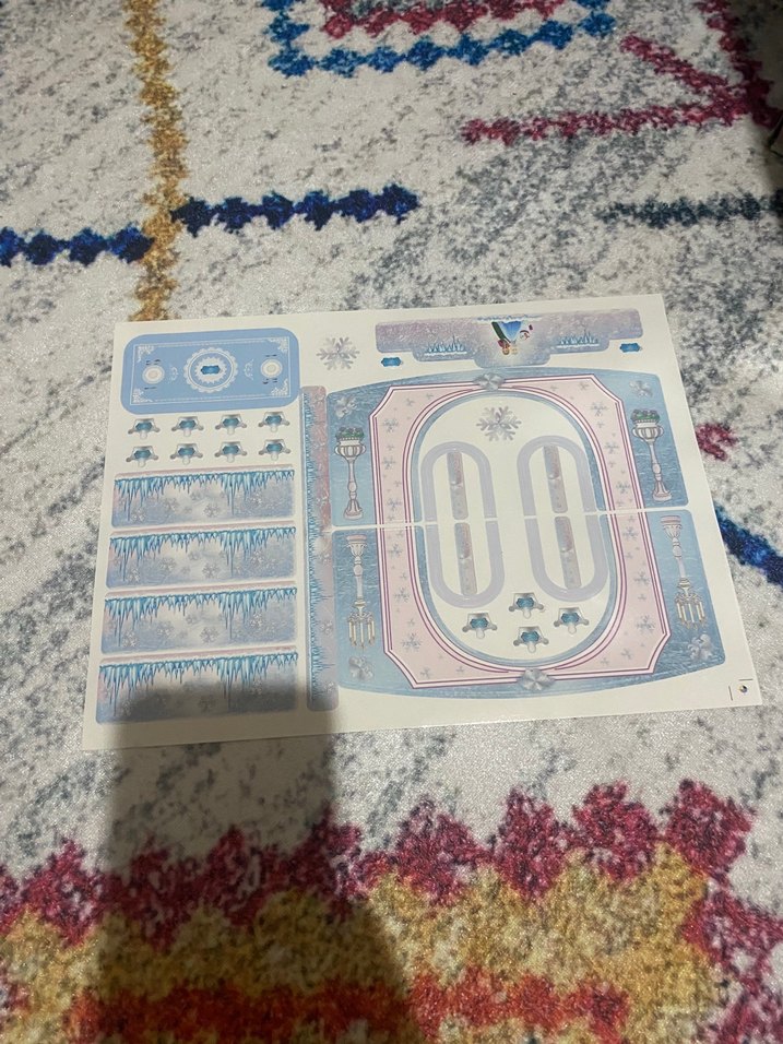 Pastel Pembe Kalesi Blok Oyuncak - Görsel 4