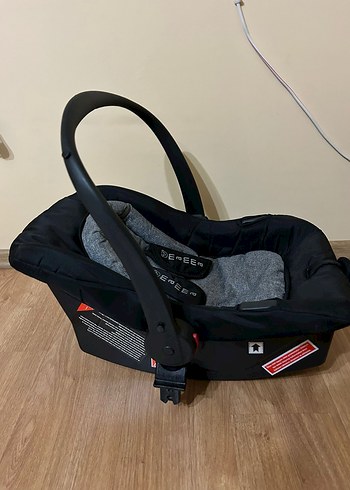 Gri Bebek Arabası Katlanabilir ve Ayarlanabilir - Görsel 3