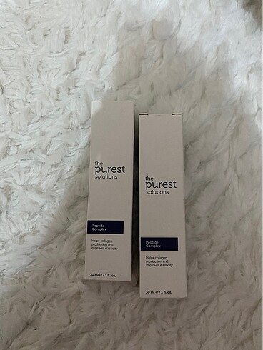 The Purest Solution-Peptid Serum