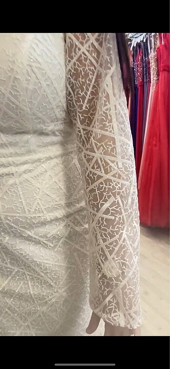 Zara Nişan Elbisesi