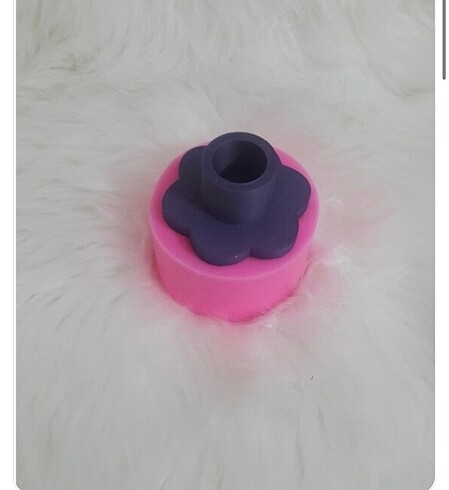 Ham obje Şamdanlık