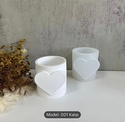 Mumluk Silikon Kalıp