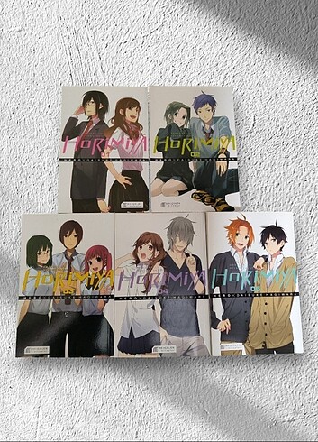 Manga Horimiya