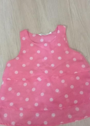 Düğmeli Pembe Hamile Midi Gömlek - Görsel 2