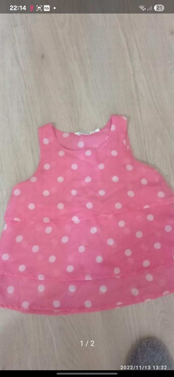 Düğmeli Pembe Hamile Midi Gömlek - Görsel 2