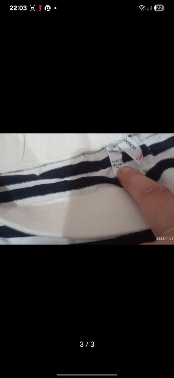 Kız Çocuk Siyah Beyaz Zebra Desenli Pilili Etek - Görsel 3