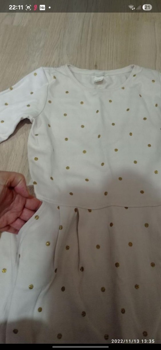 Beyaz Puantiyeli Emzirme Yastığı - Görsel 2