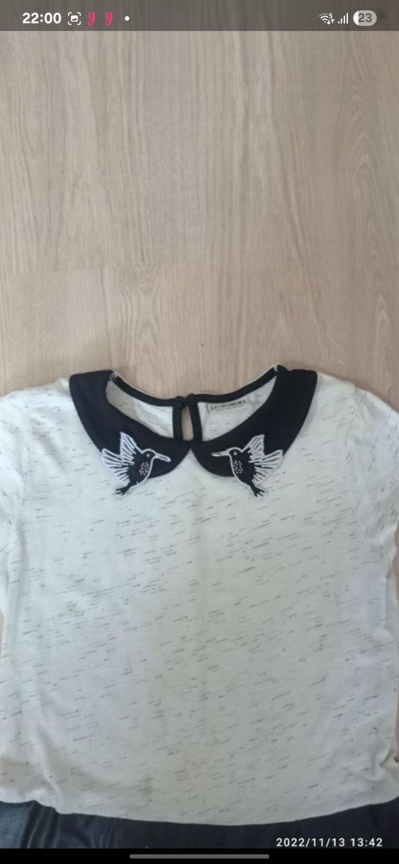 Kız Çocuk Siyah Beyaz Gösterişli Elbise - Görsel 3