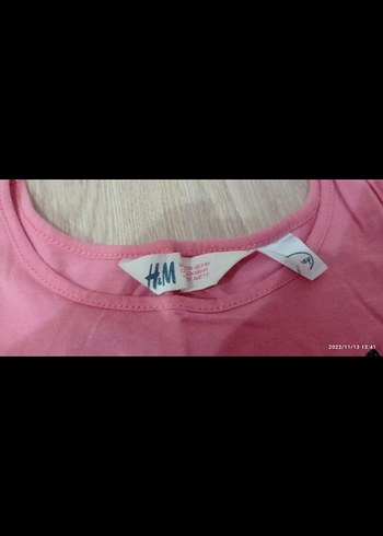 Kelebek Baskılı Kız Çocuk Pembe Elbise - Görsel 3