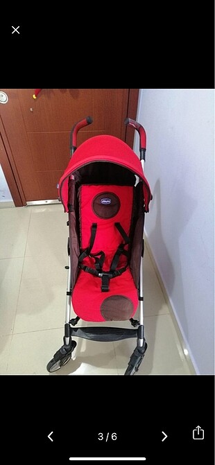 9- 18 kg Beden Chicco Lite Way Baston Bebek Arabası