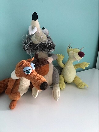 Ice Age Buz Devri Figür Oyuncaklar