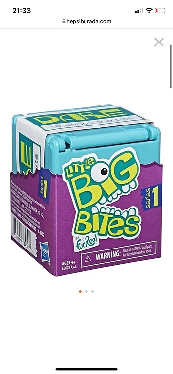 Little Big Bites Figür Oyuncak 4 adet