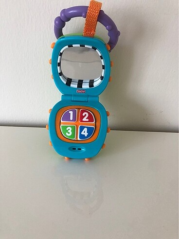 Fisher Price Sesli Bebek Telefonu