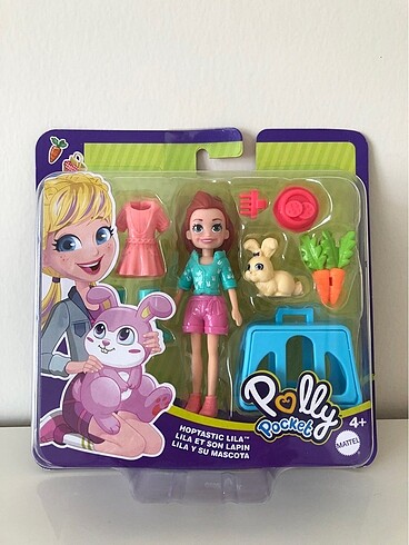 Polly Pocket Hayvan Dostu