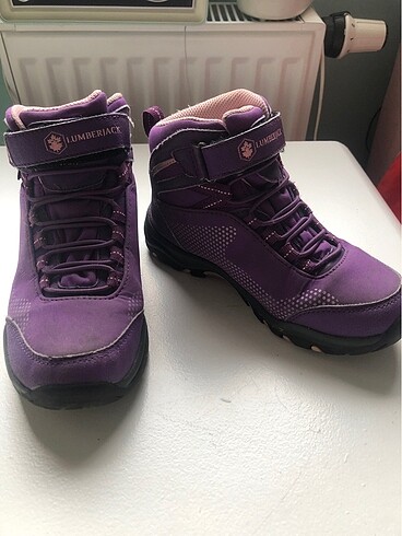 31 Beden Lumberjack Kız Çocuk Bot