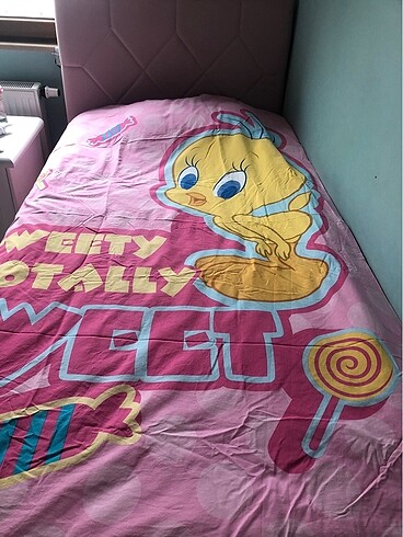 Taç Lisanslı Tweety Nevresim Takımı