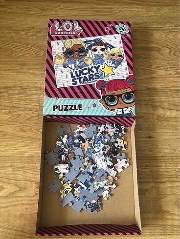 Diğer Lol Surprıse Puzzle