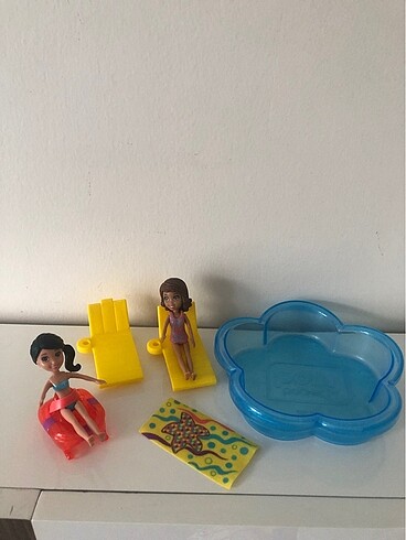 Polly Pocket Havuz Keyfi