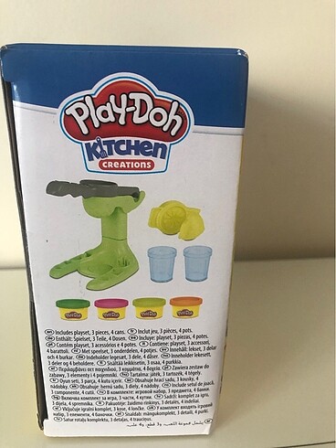 Play-Doh PlayDoh Kıtchen Oyun Hamur Seti