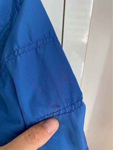 Zara marka yağmurluk - Görsel 5