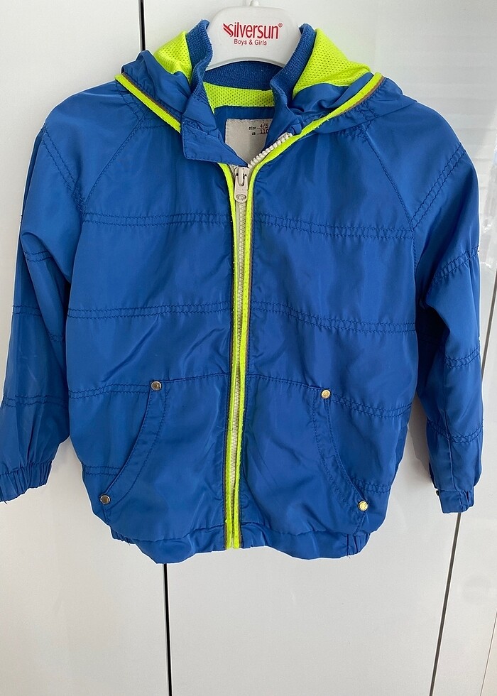 Zara marka yağmurluk - Görsel 2