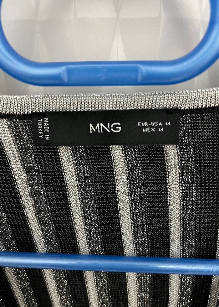 Mango Simli bluz - Görsel 2