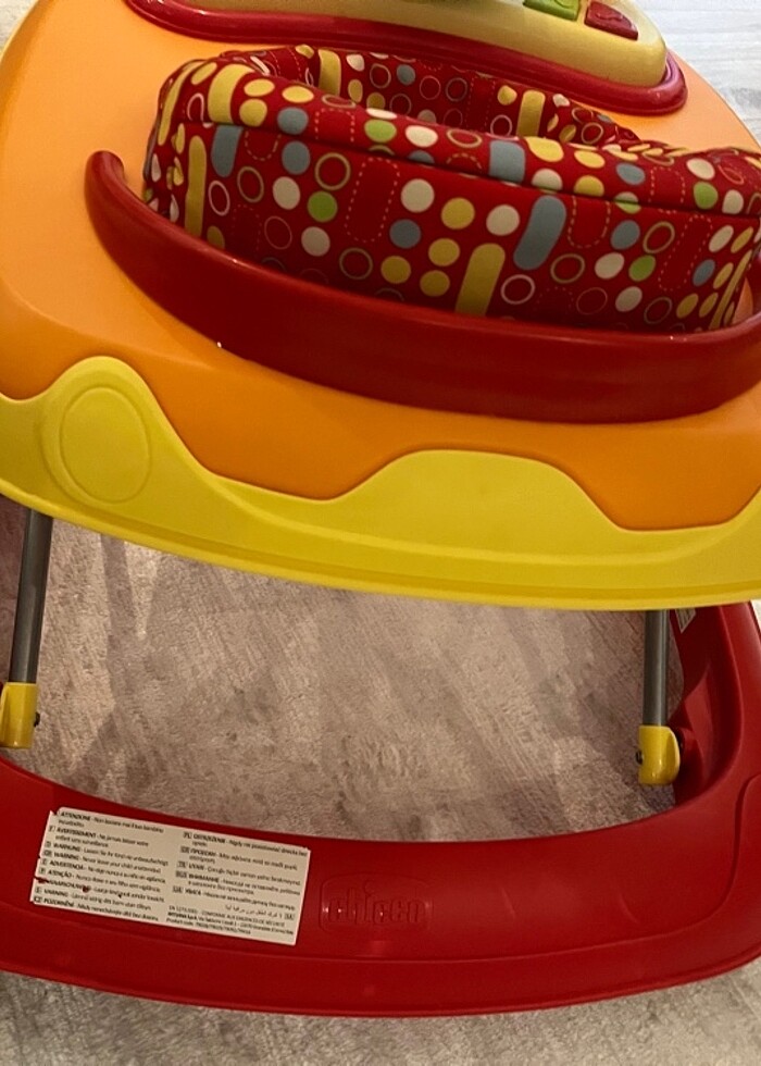 Chicco yürüteç - Görsel 4