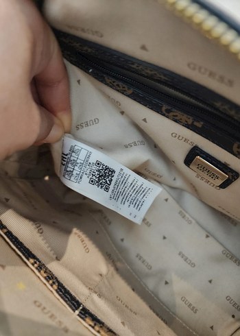 Kahverengi Baskılı Kadın Omuz Çantası - Görsel 9