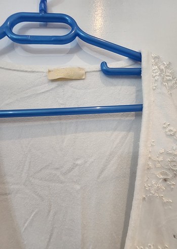 Bohem Uzun Kollu Hamile Bluzu - Görsel 4