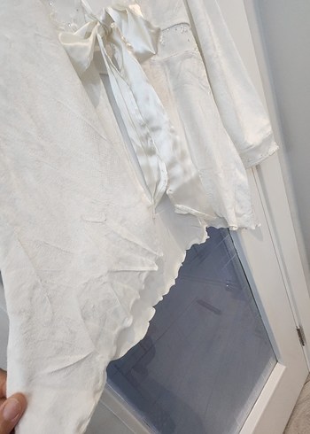 Bohem Uzun Kollu Hamile Bluzu - Görsel 5