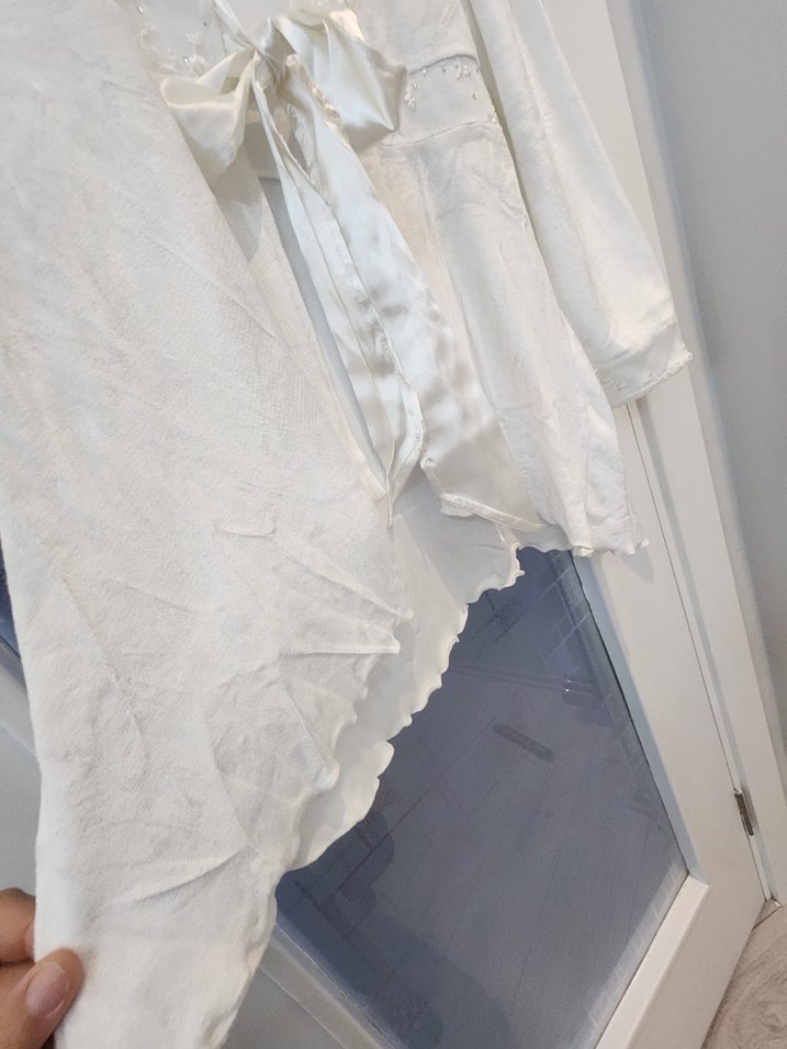 Bohem Uzun Kollu Hamile Bluzu - Görsel 5